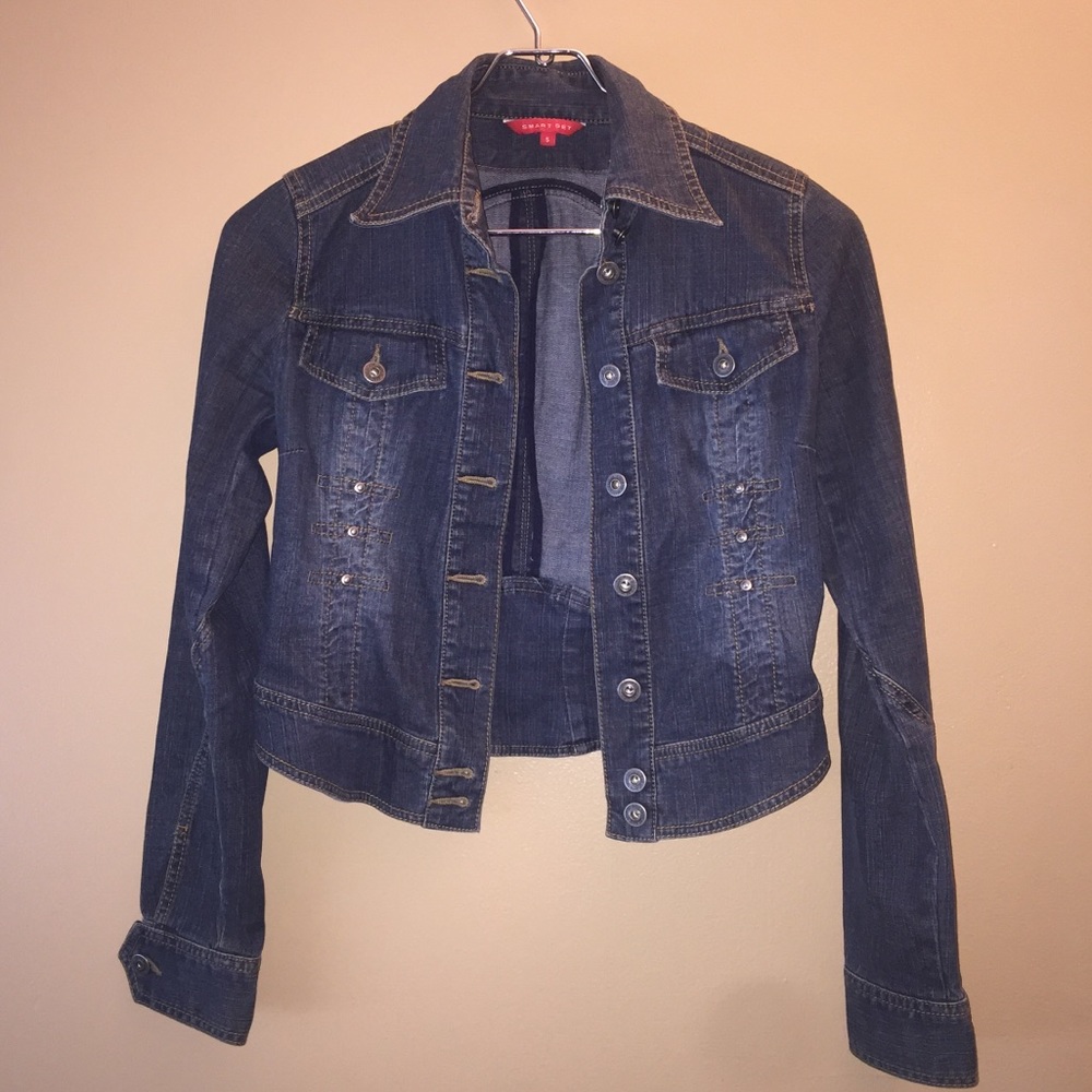 Smart Set Jean Jacket - Picture 2 of 2